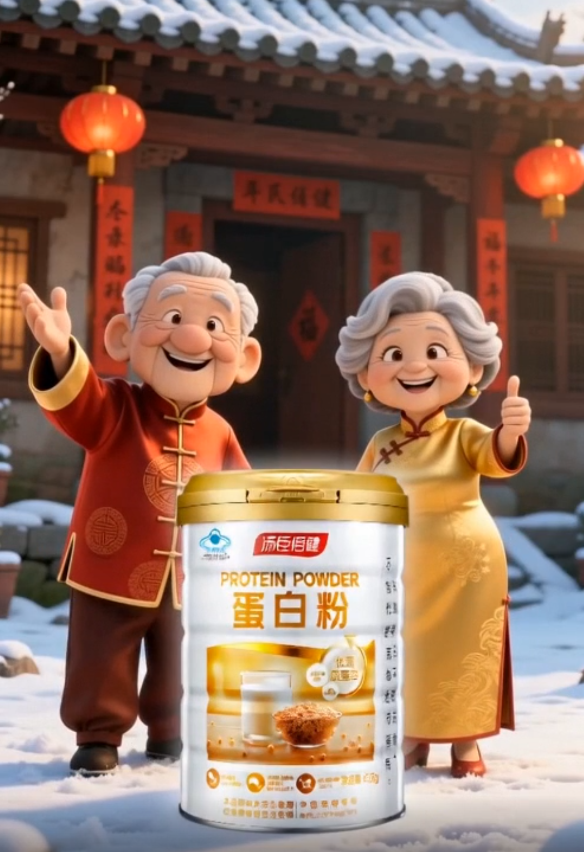 汤臣倍健蛋白粉