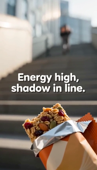 能量跟上，影子不掉队（Energy high, shadow in line.）