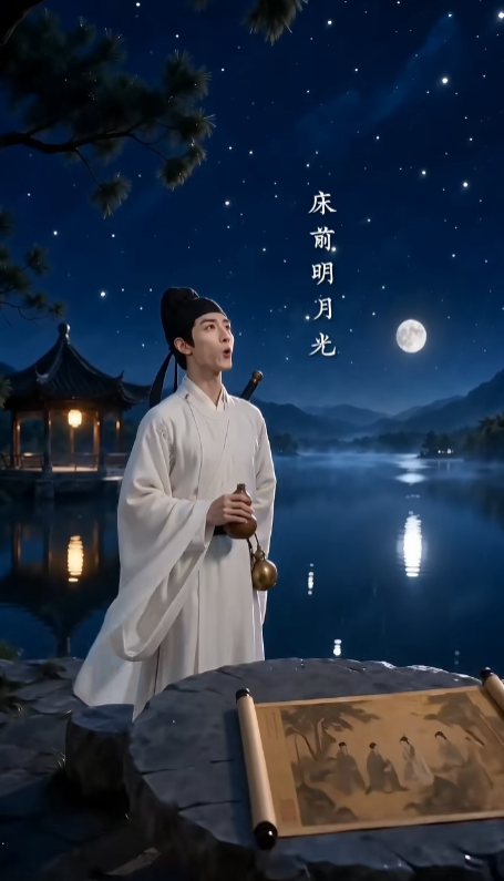 当李白入职场