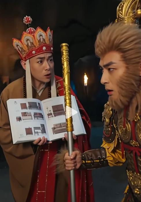 你想买家具你得说啊!