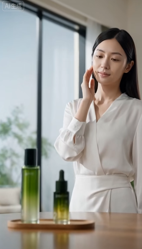 化妆品宣传片-视觉创意
