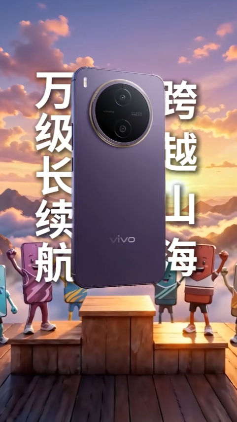 当手机圈举办一场万里马拉松比赛......