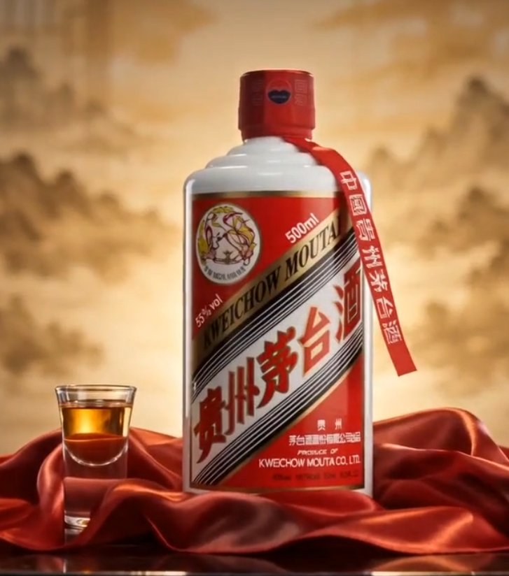 15秒AI茅台概念广告