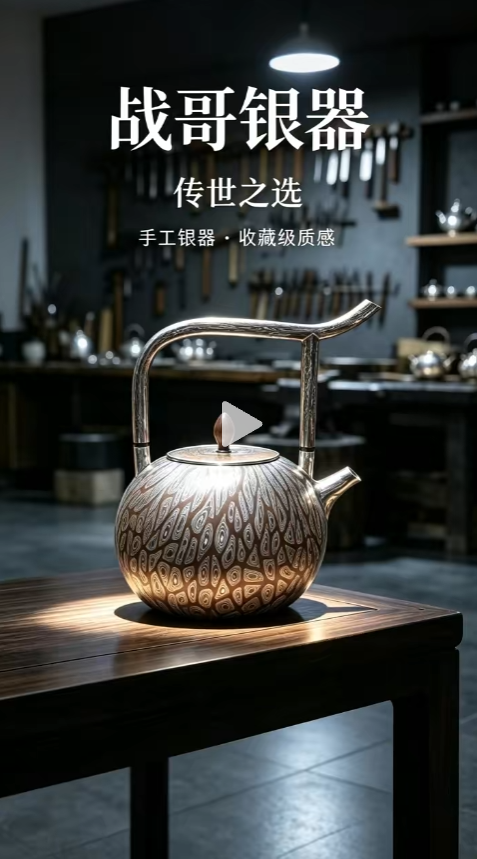 战哥银器，传世之选