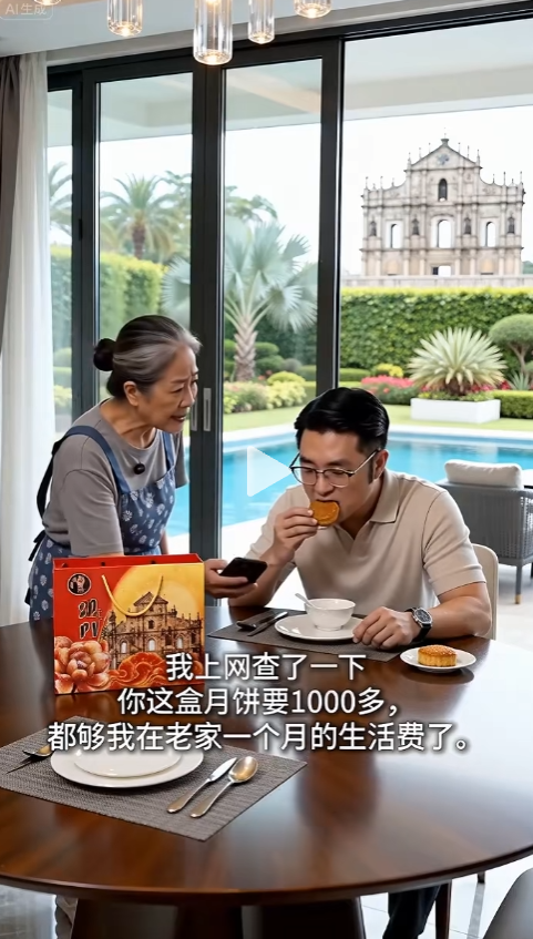 你们家也有这样的保姆吗？！