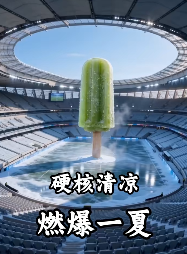 一口凛冬冰棒，霸气冰封全场！